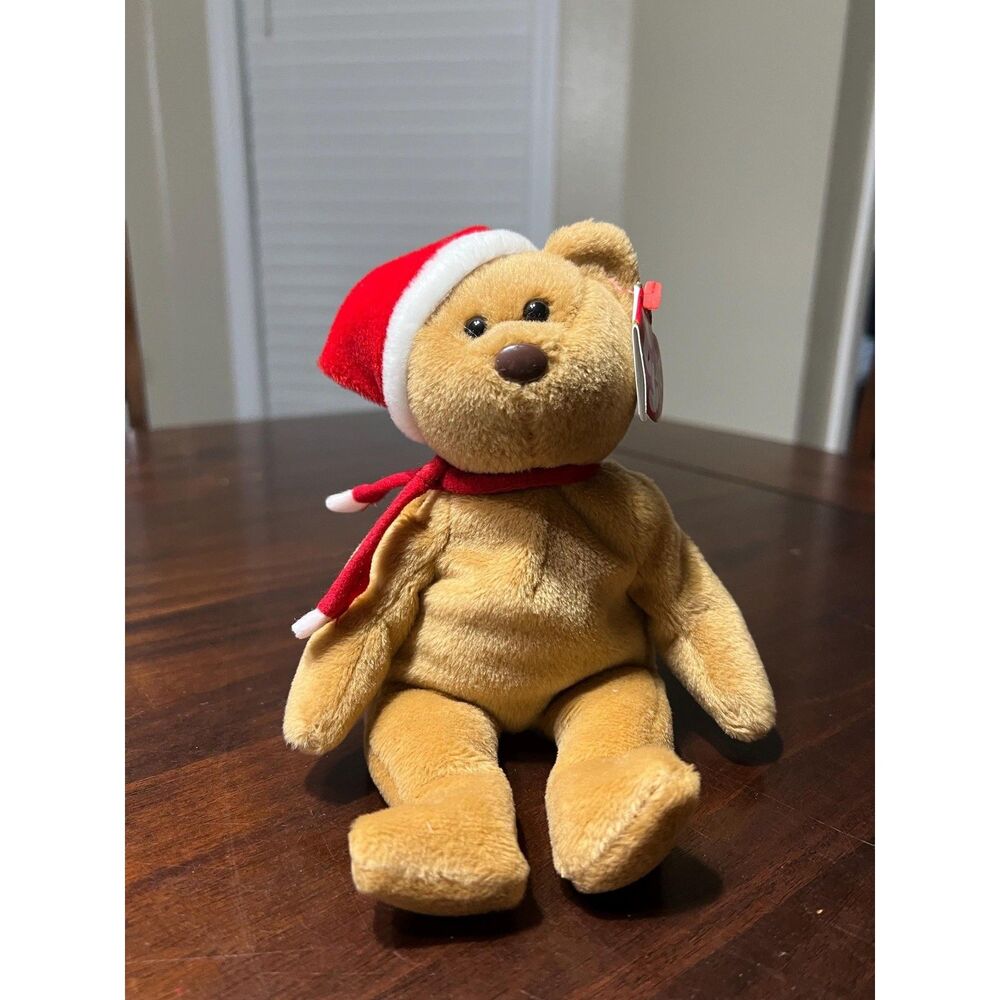 1997 Ty Beanie Baby Christmas Teddy the Bear